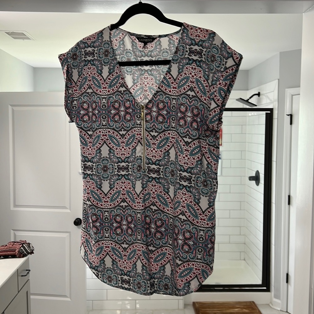 Express women’s blouse size medium